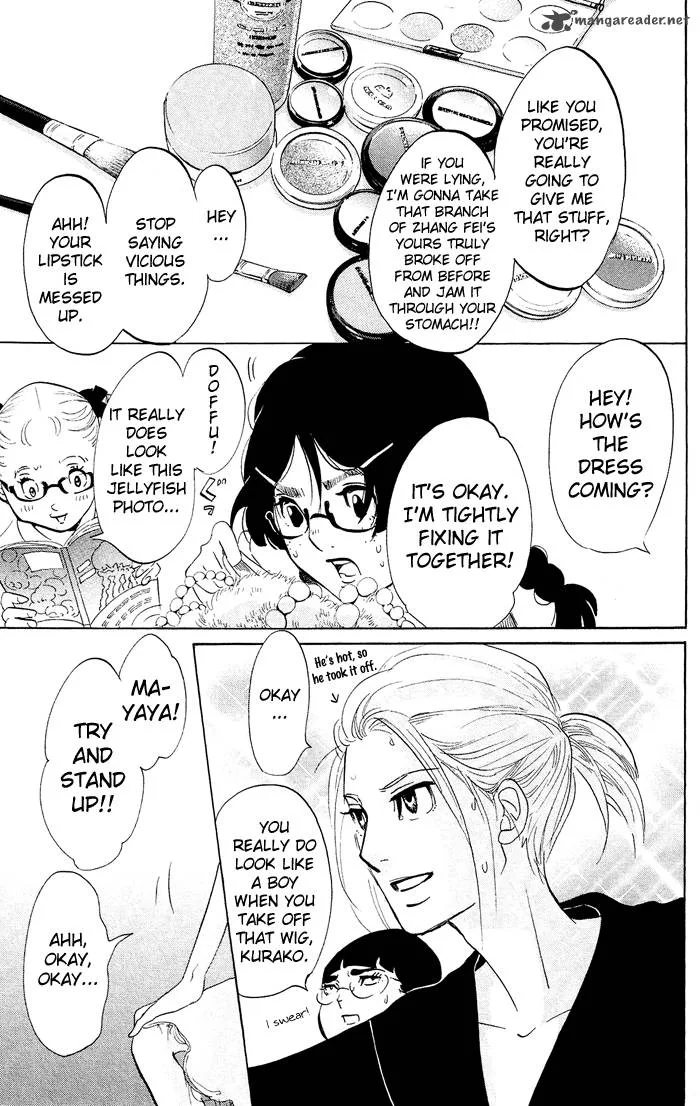 Kuragehime Chapter 33 page 30