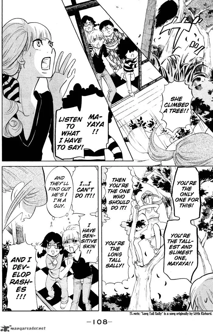 Kuragehime Chapter 33 page 9