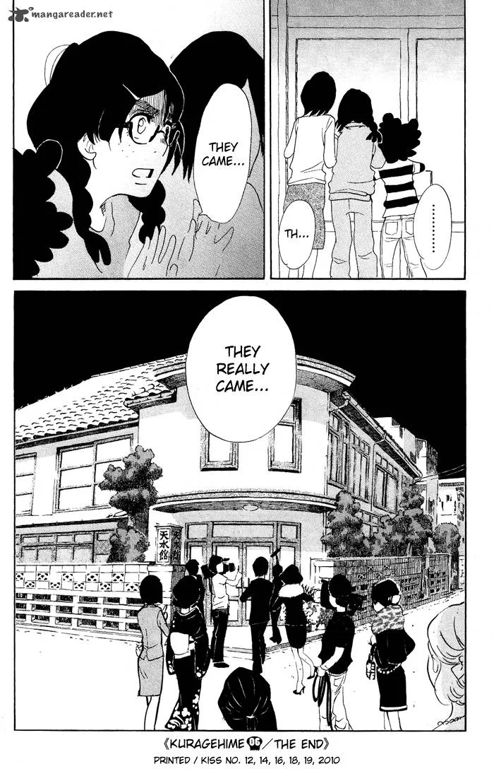 Kuragehime Chapter 34 page 34