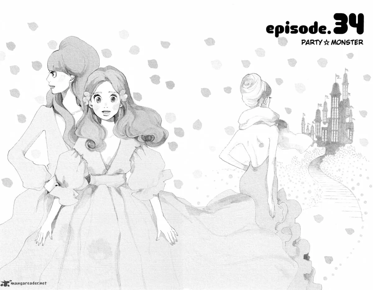 Kuragehime Chapter 34 page 3
