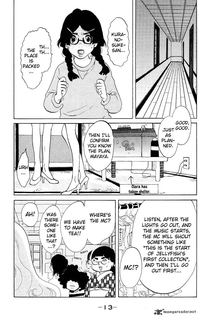 Kuragehime Chapter 35 page 15