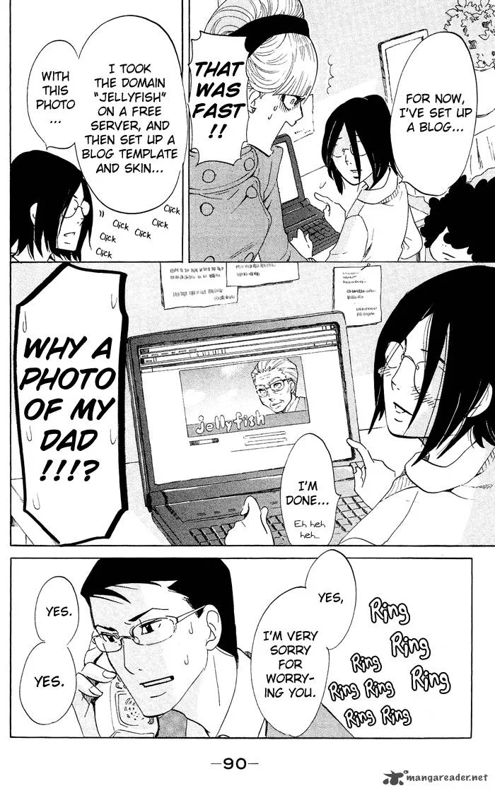 Kuragehime Chapter 37 page 27