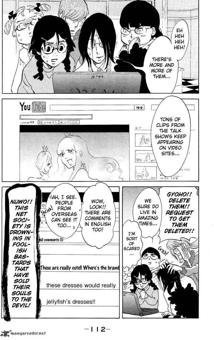 Kuragehime Chapter 38 page 19