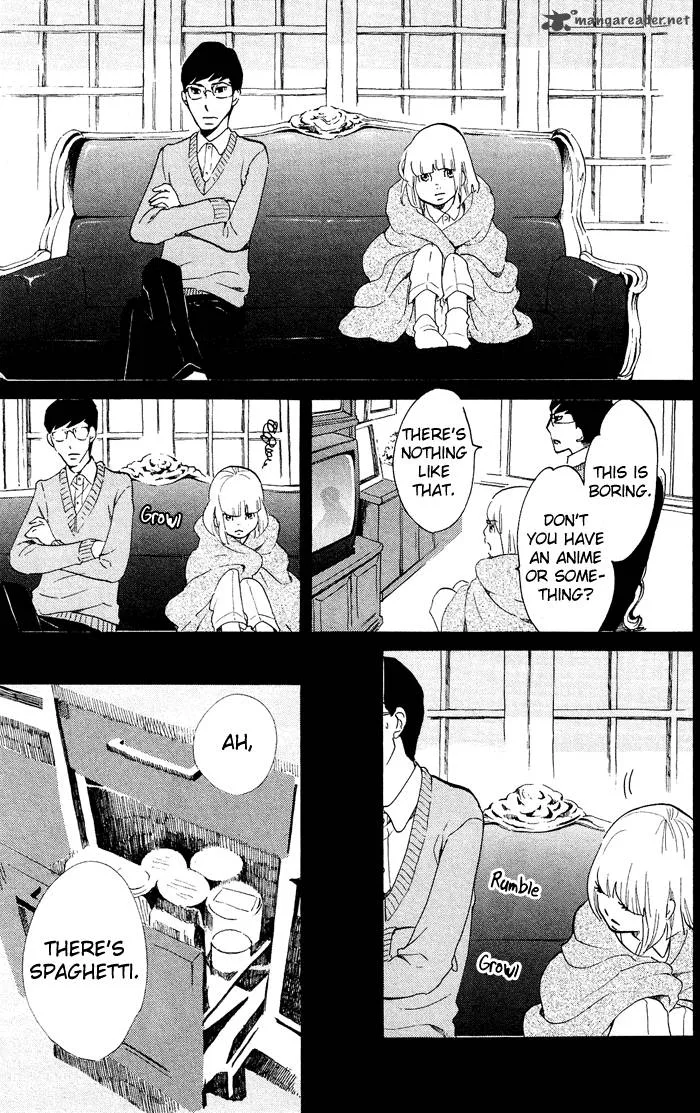 Kuragehime Chapter 38 page 14