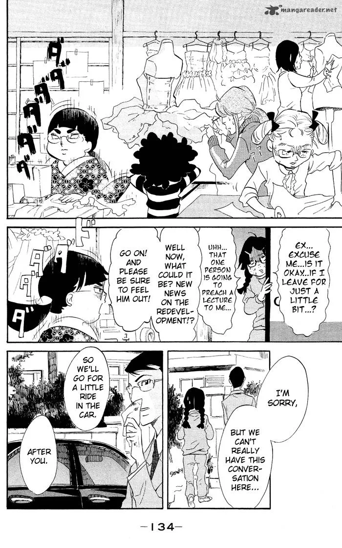 Kuragehime Chapter 39 page 11
