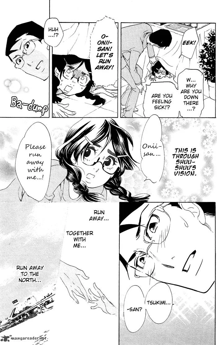 Kuragehime Chapter 39 page 22