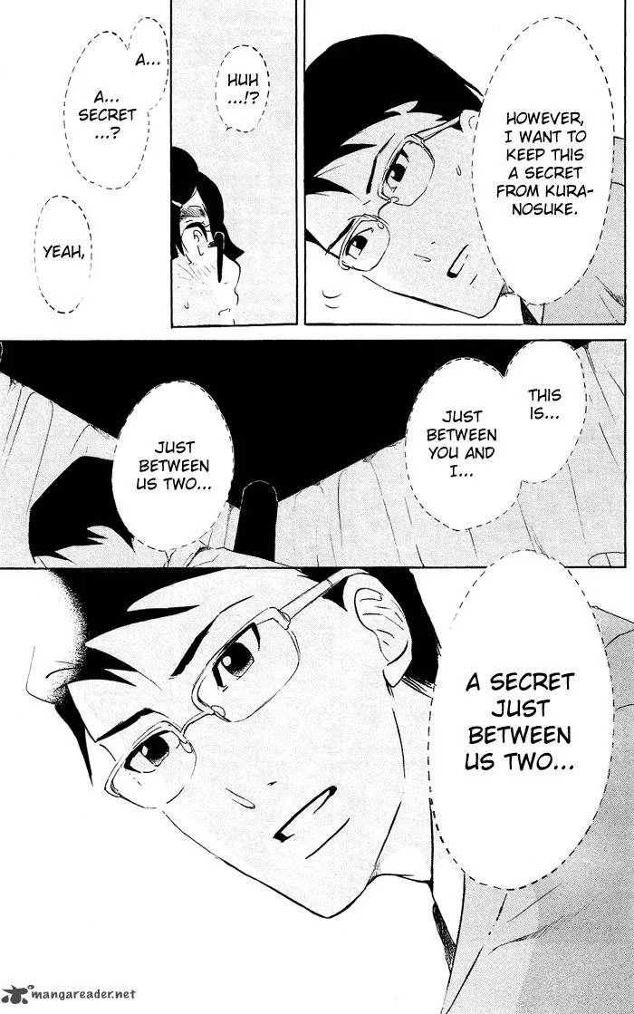 Kuragehime Chapter 39 page 28
