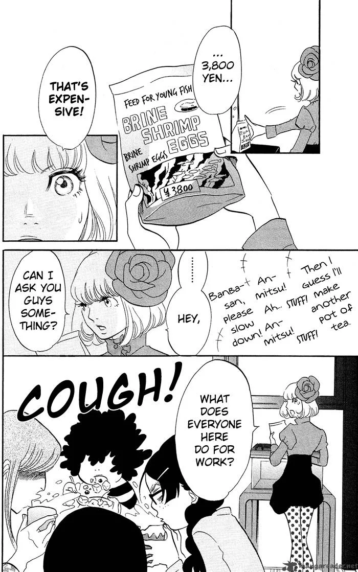 Kuragehime Chapter 4 page 15