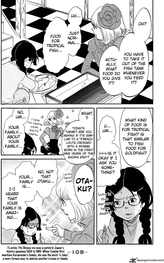 Kuragehime Chapter 4 page 13