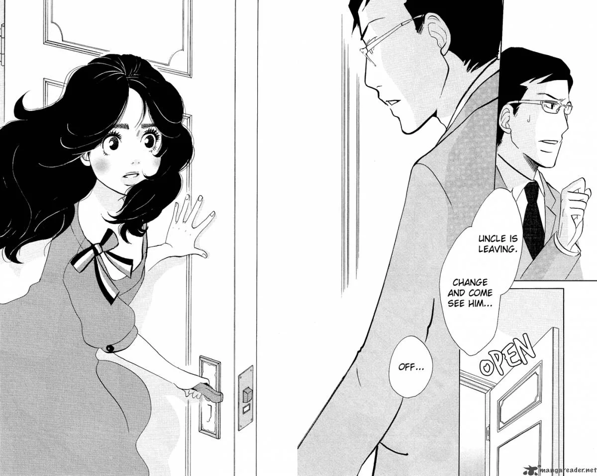 Kuragehime Chapter 4 page 25