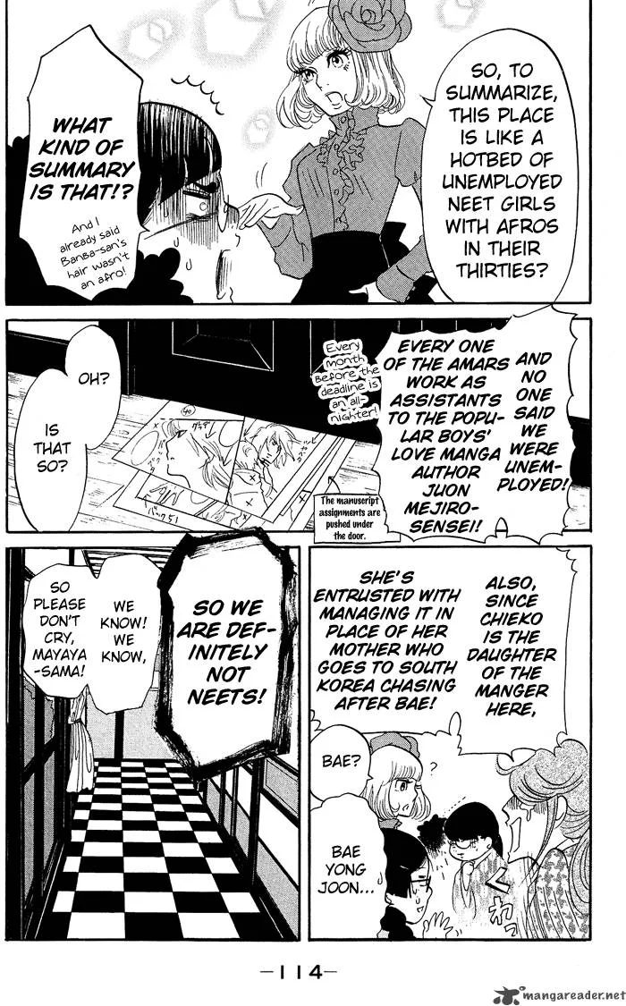 Kuragehime Chapter 4 page 19