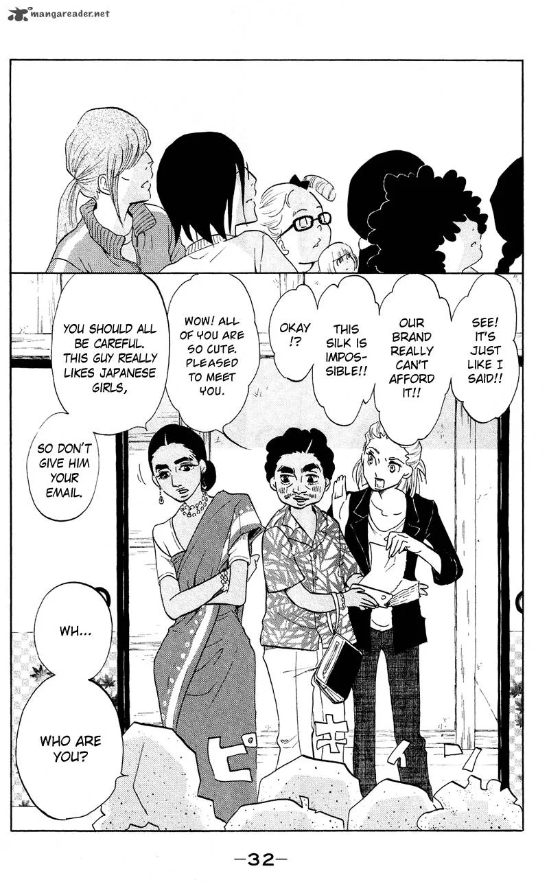Kuragehime Chapter 40 page 34