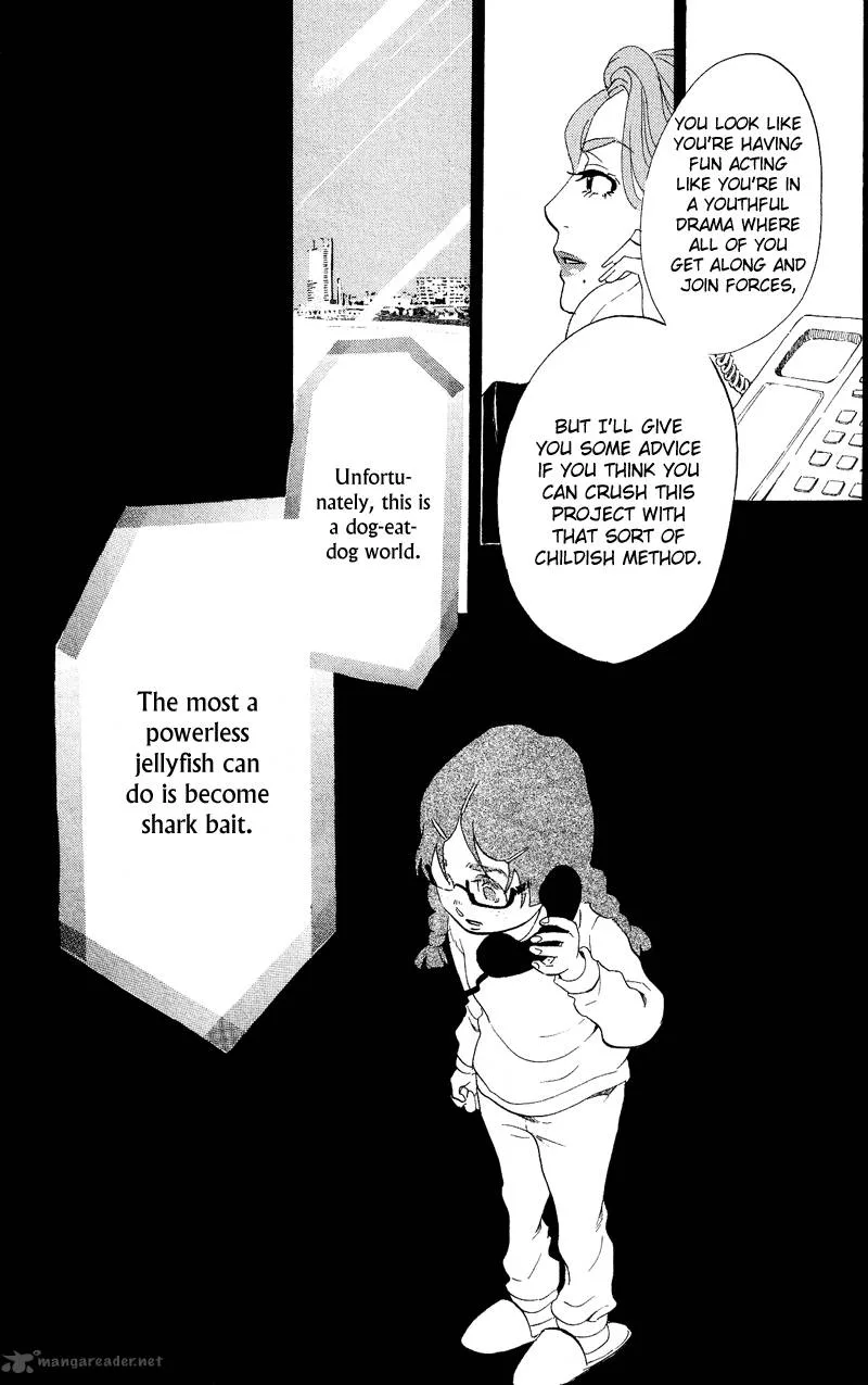 Kuragehime Chapter 40 page 22