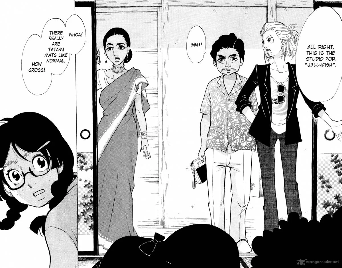 Kuragehime Chapter 40 page 33
