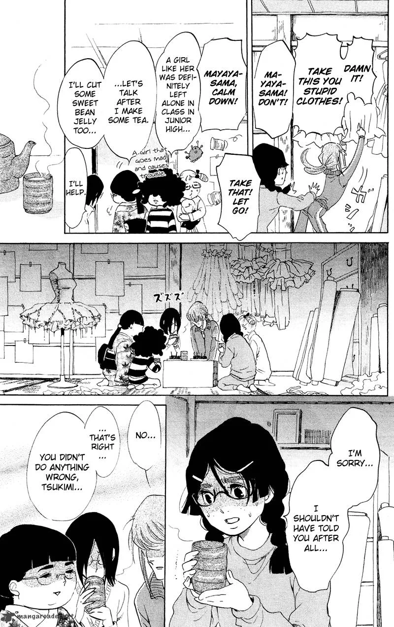Kuragehime Chapter 40 page 30