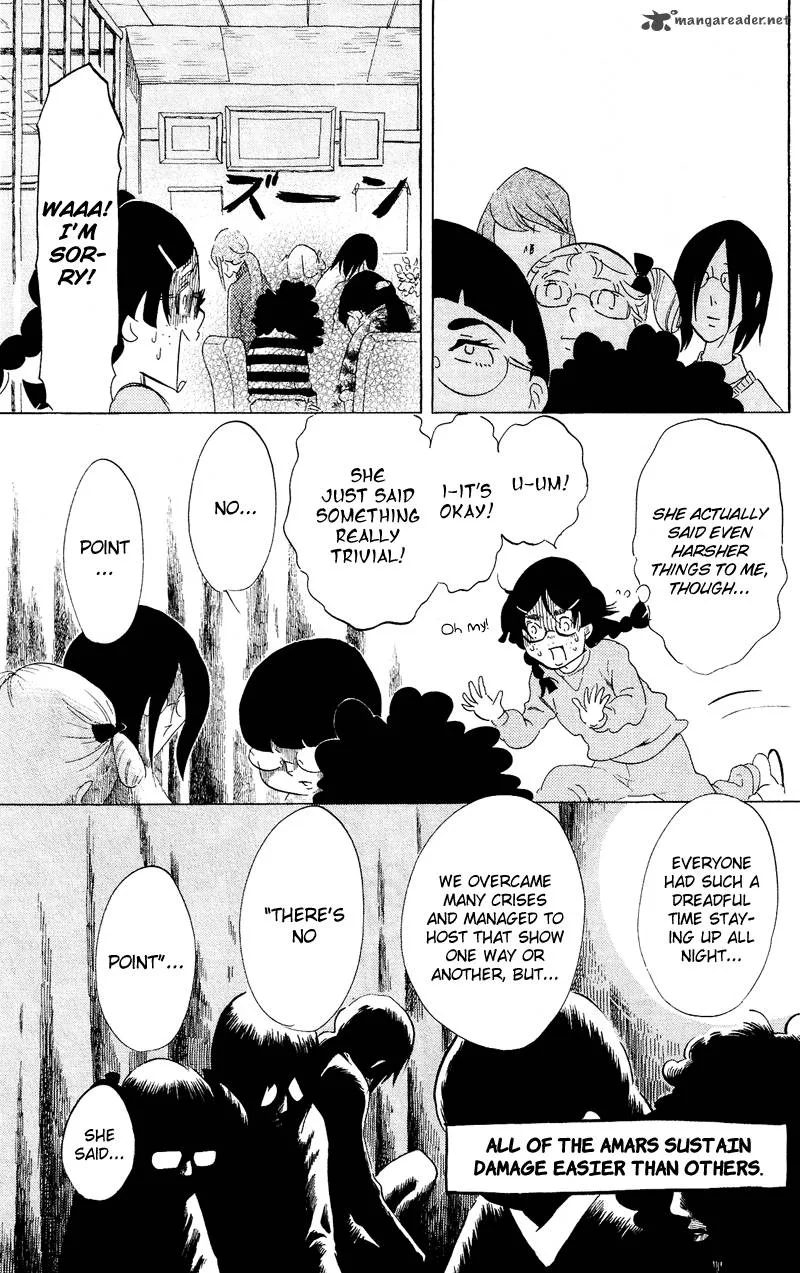 Kuragehime Chapter 40 page 28