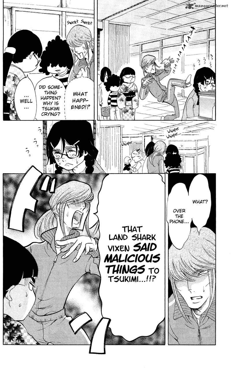 Kuragehime Chapter 40 page 25