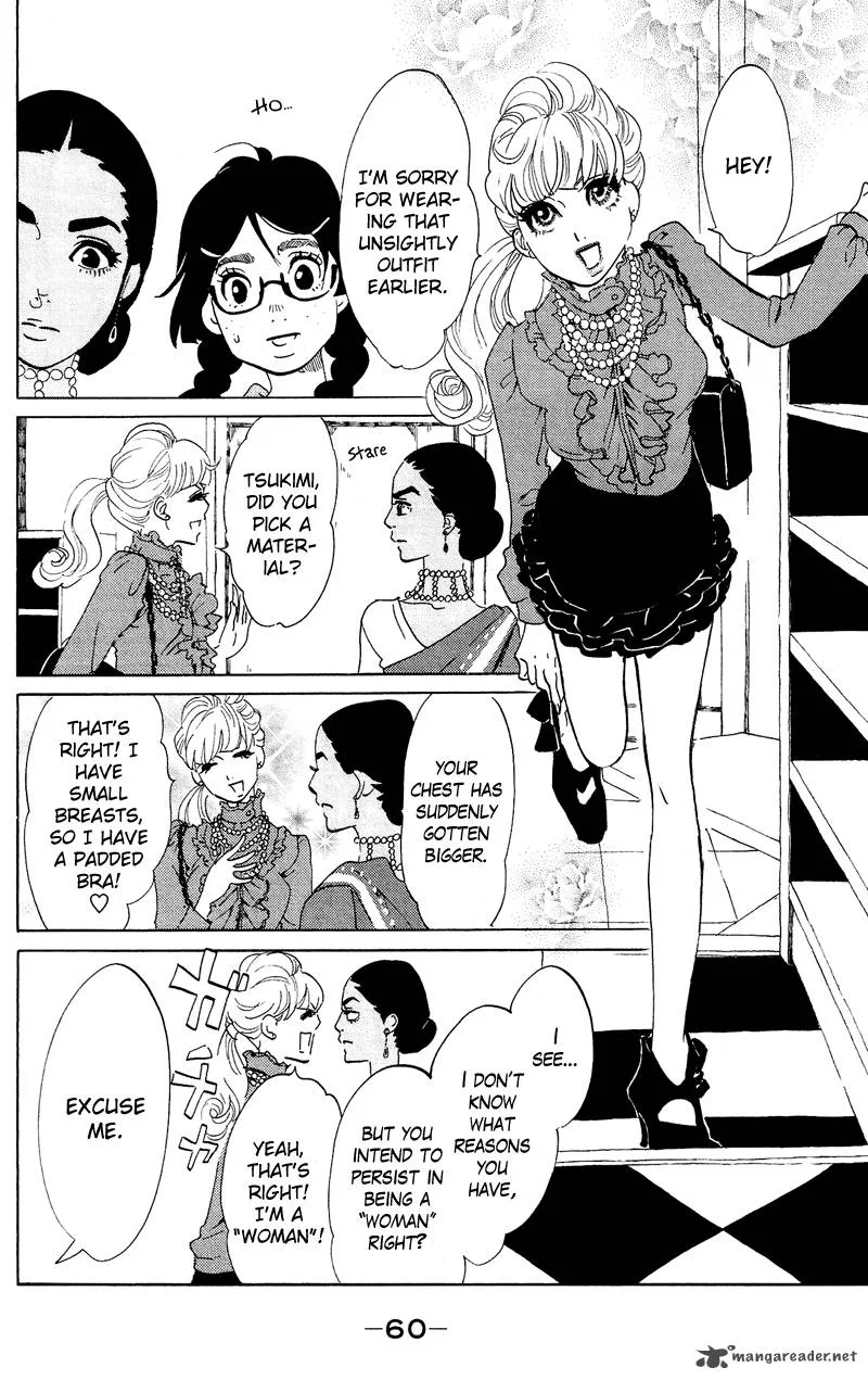 Kuragehime Chapter 41 page 28