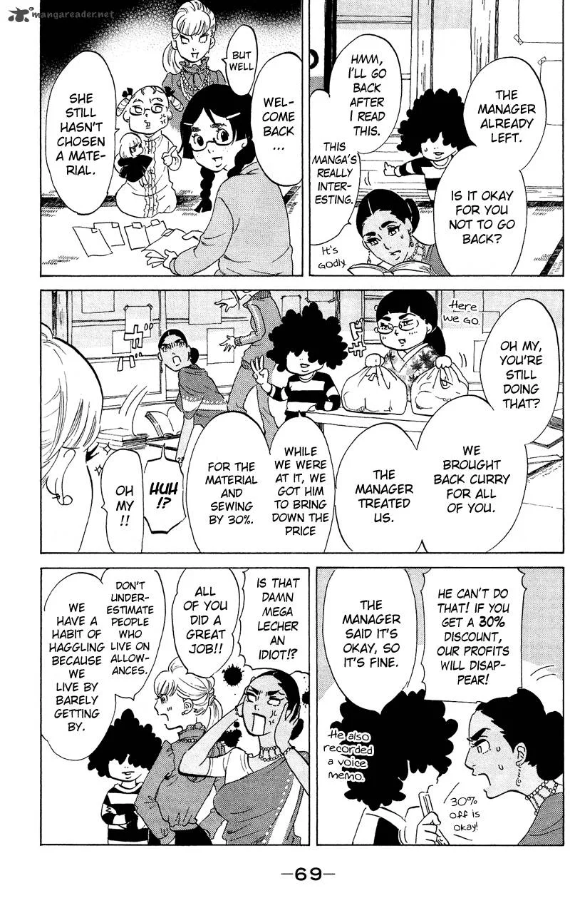 Kuragehime Chapter 42 page 4