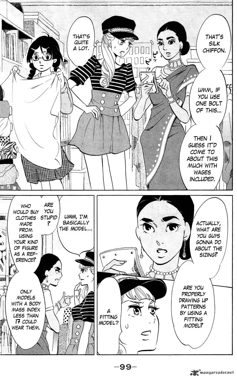 Kuragehime Chapter 43 page 4