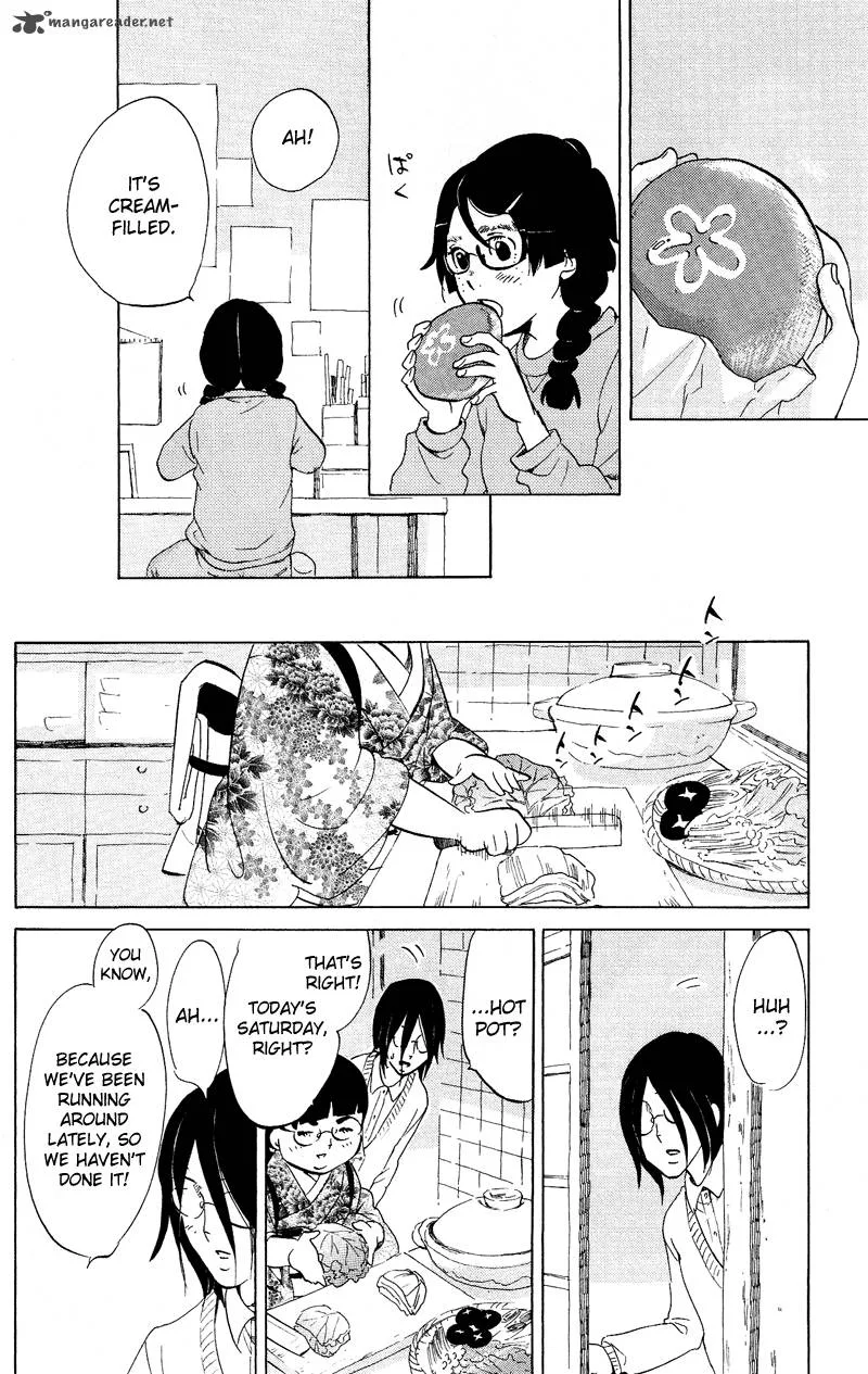 Kuragehime Chapter 43 page 21