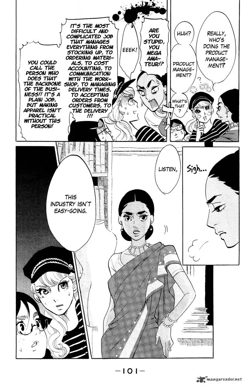 Kuragehime Chapter 43 page 6