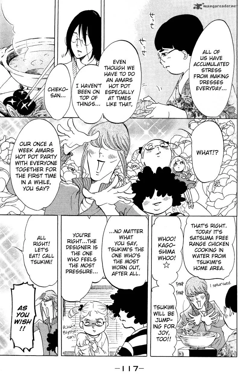 Kuragehime Chapter 43 page 22