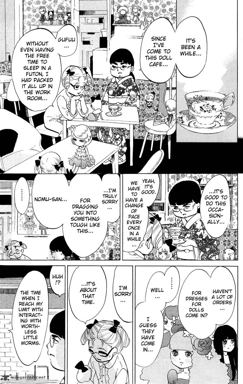 Kuragehime Chapter 44 page 12