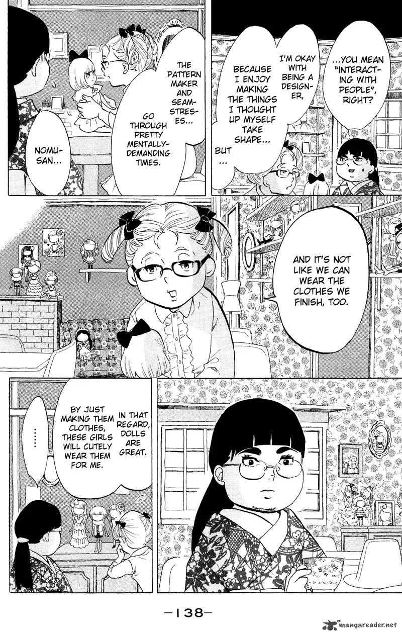 Kuragehime Chapter 44 page 13
