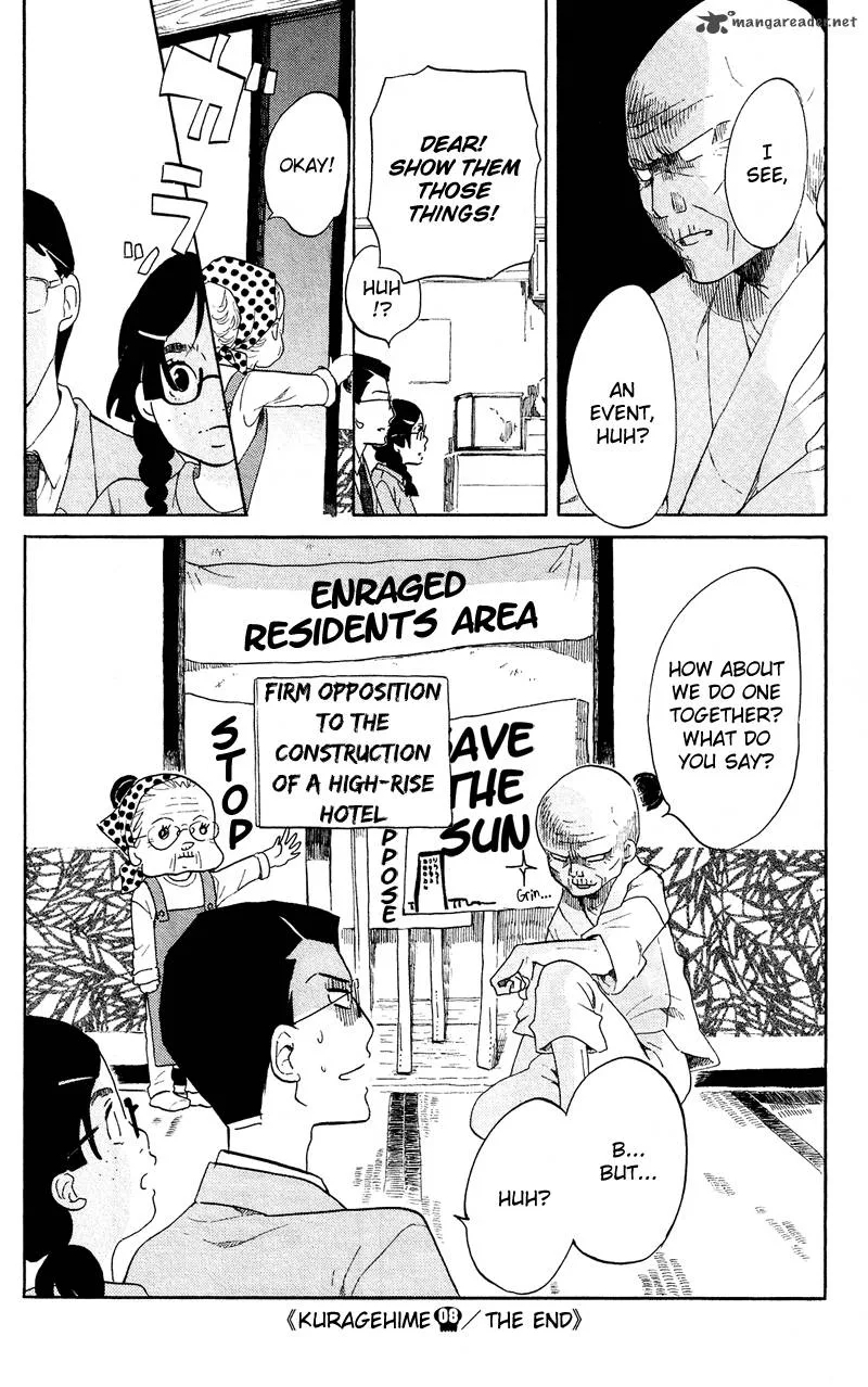 Kuragehime Chapter 44 page 33