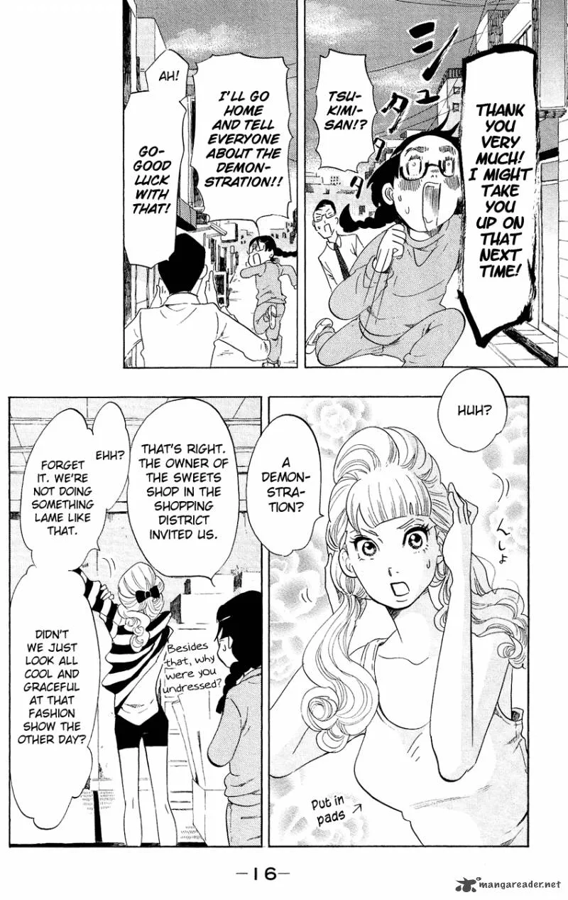 Kuragehime Chapter 45 page 19