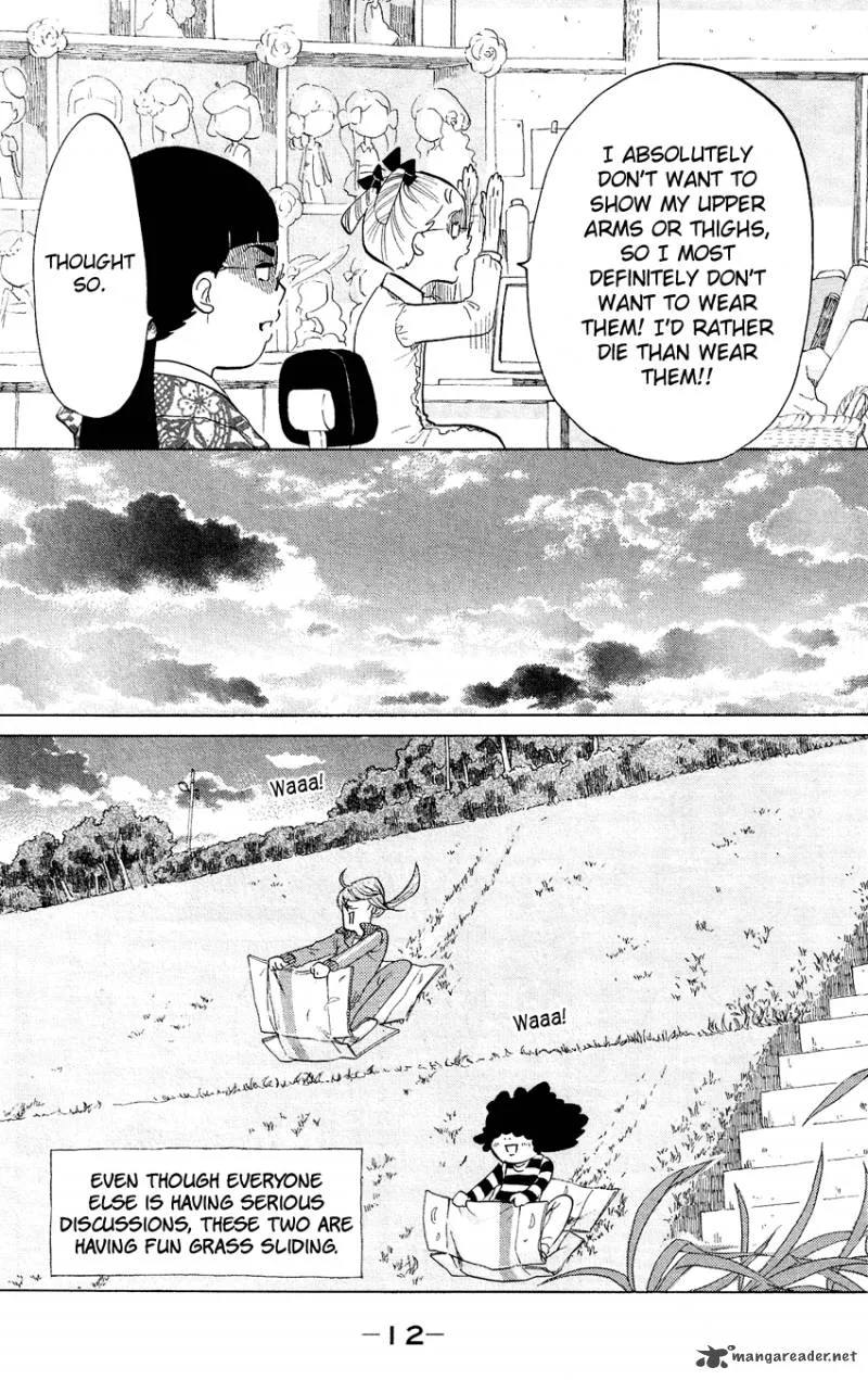 Kuragehime Chapter 45 page 15