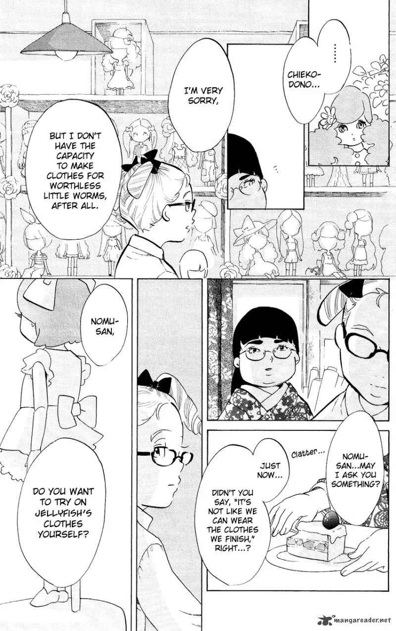 Kuragehime Chapter 45 page 14