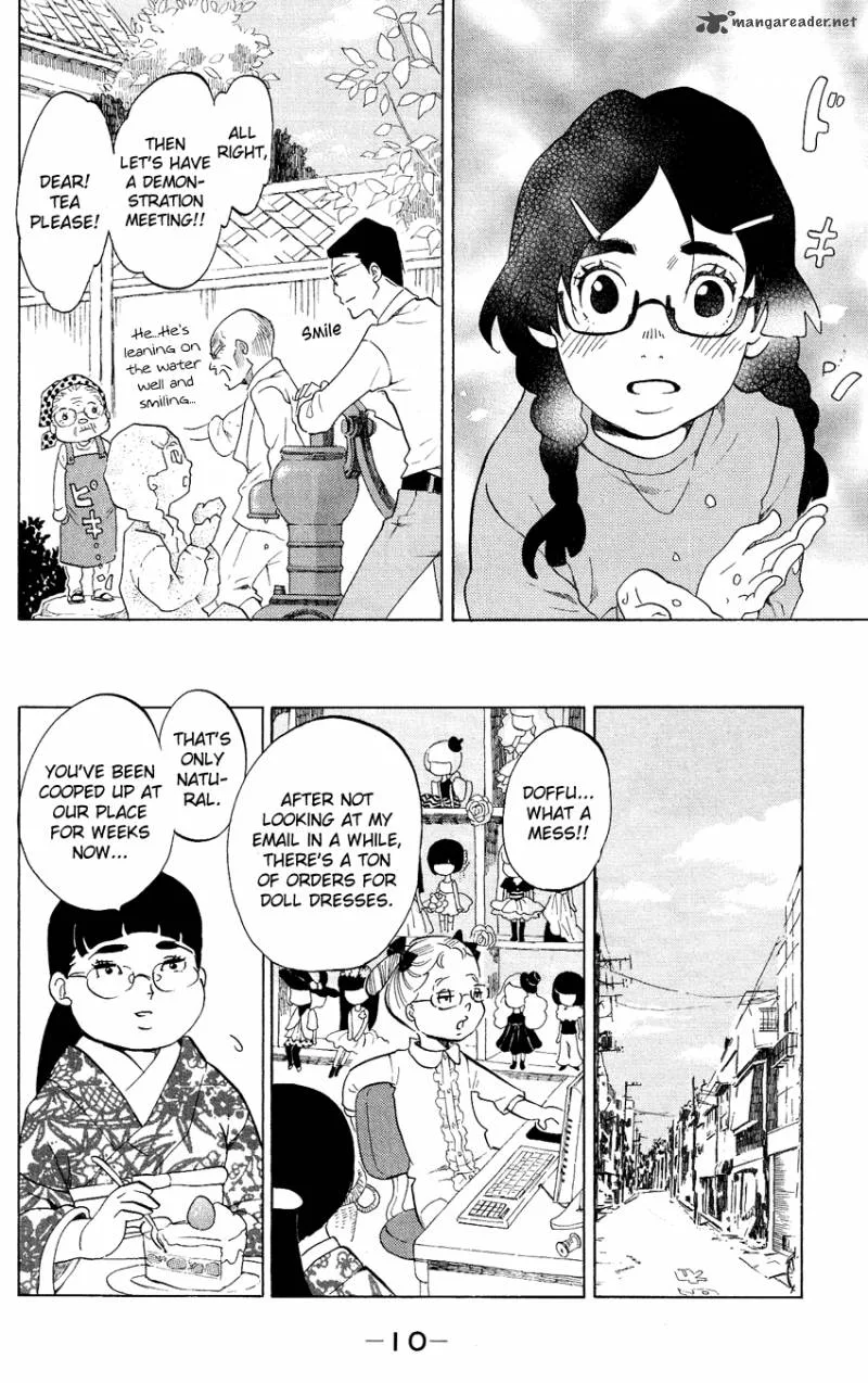 Kuragehime Chapter 45 page 13