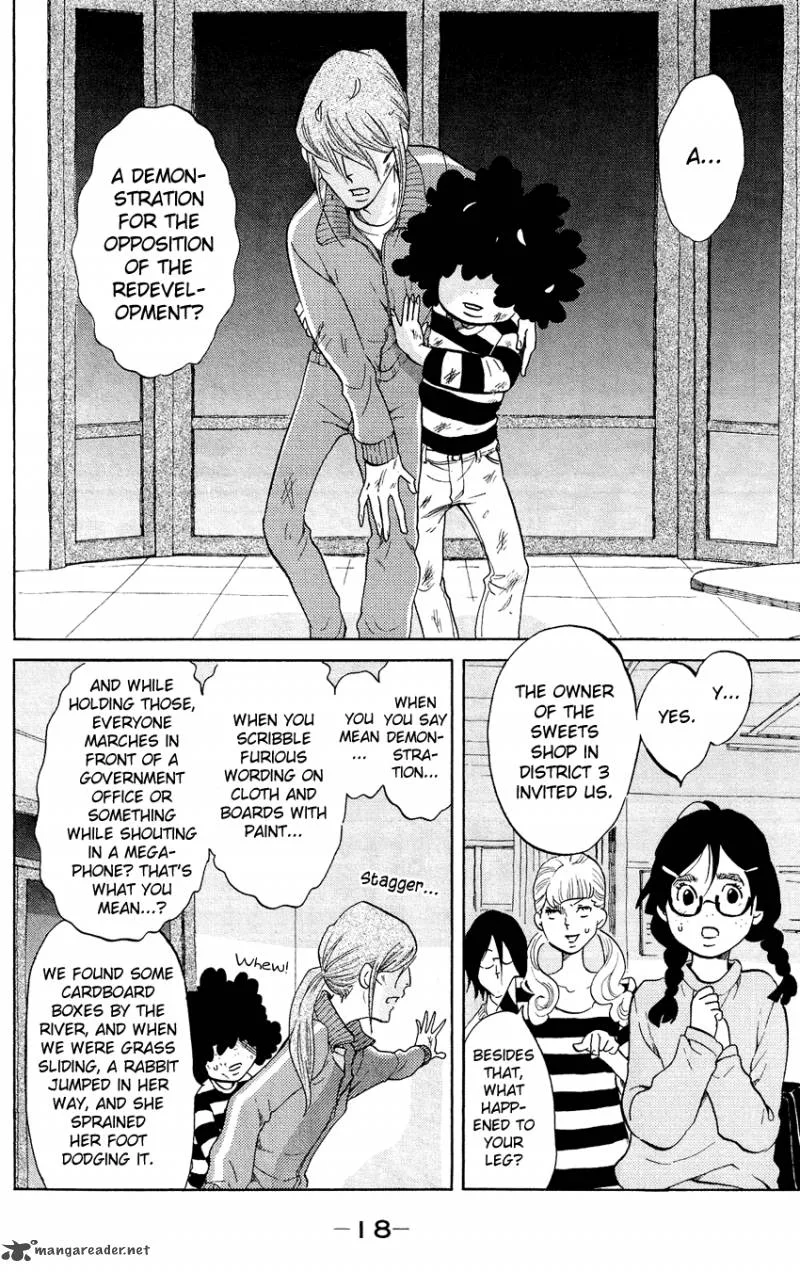Kuragehime Chapter 45 page 21