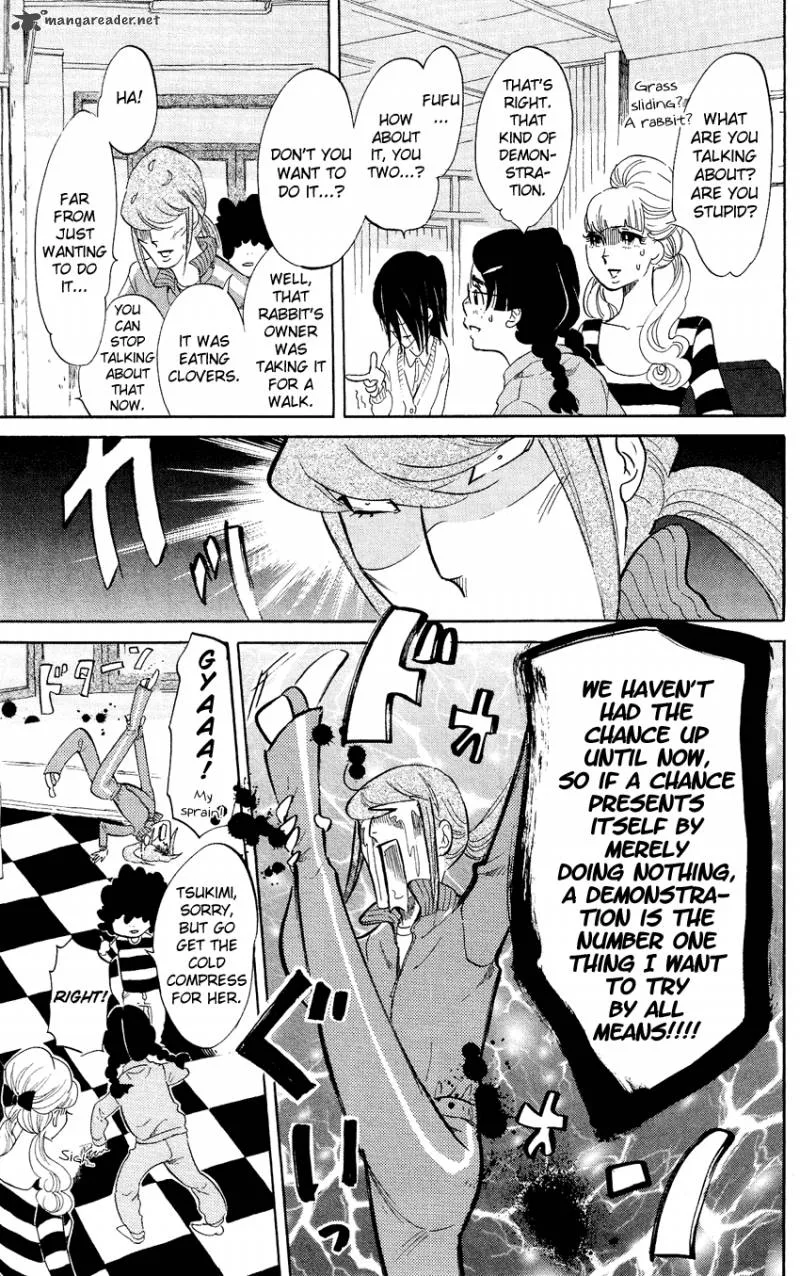 Kuragehime Chapter 45 page 22