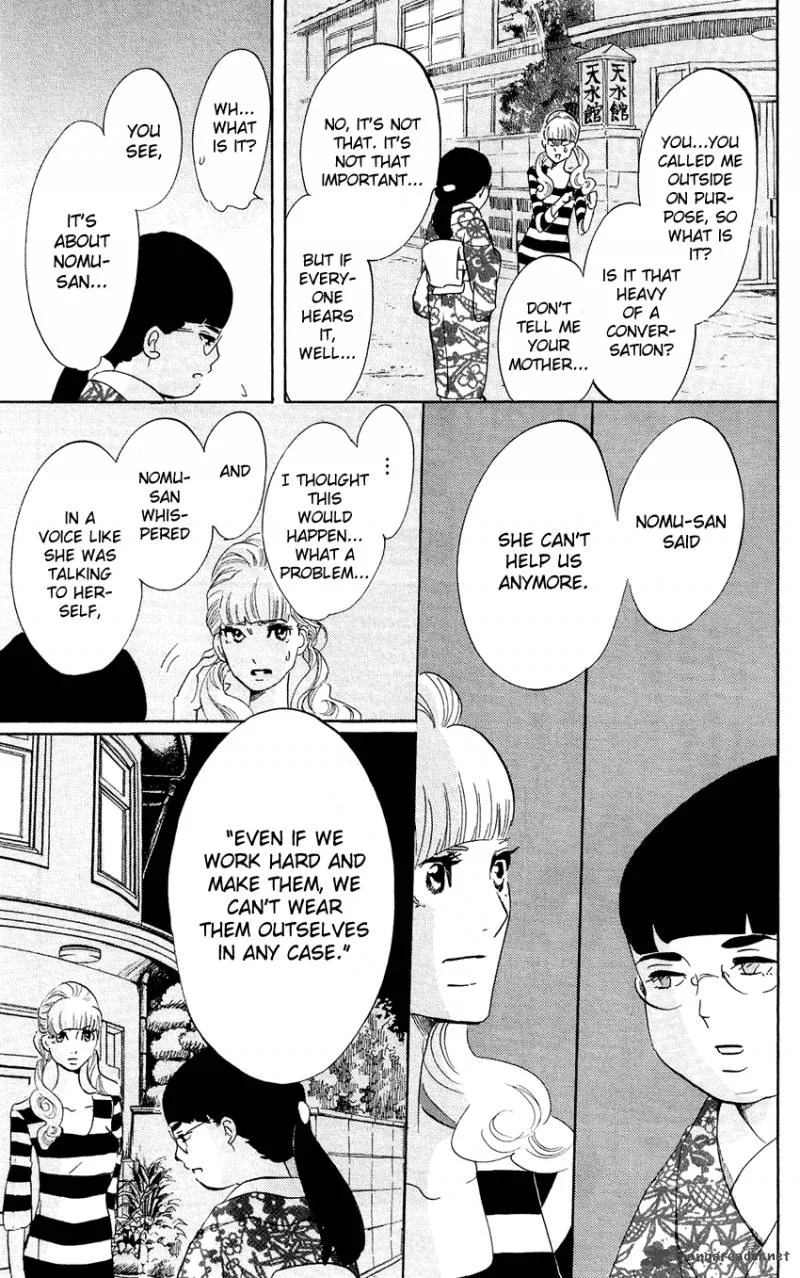 Kuragehime Chapter 45 page 34