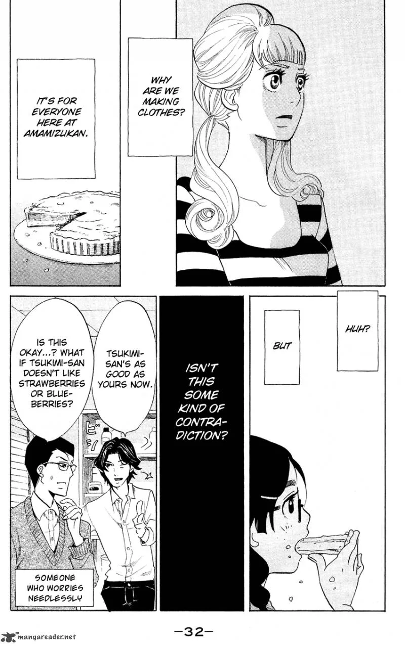Kuragehime Chapter 45 page 35