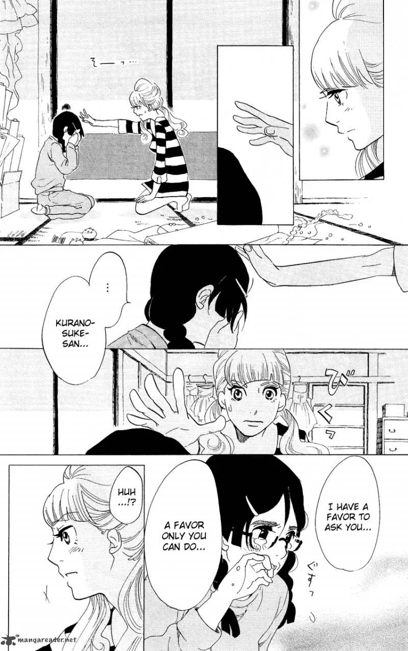 Kuragehime Chapter 45 page 31