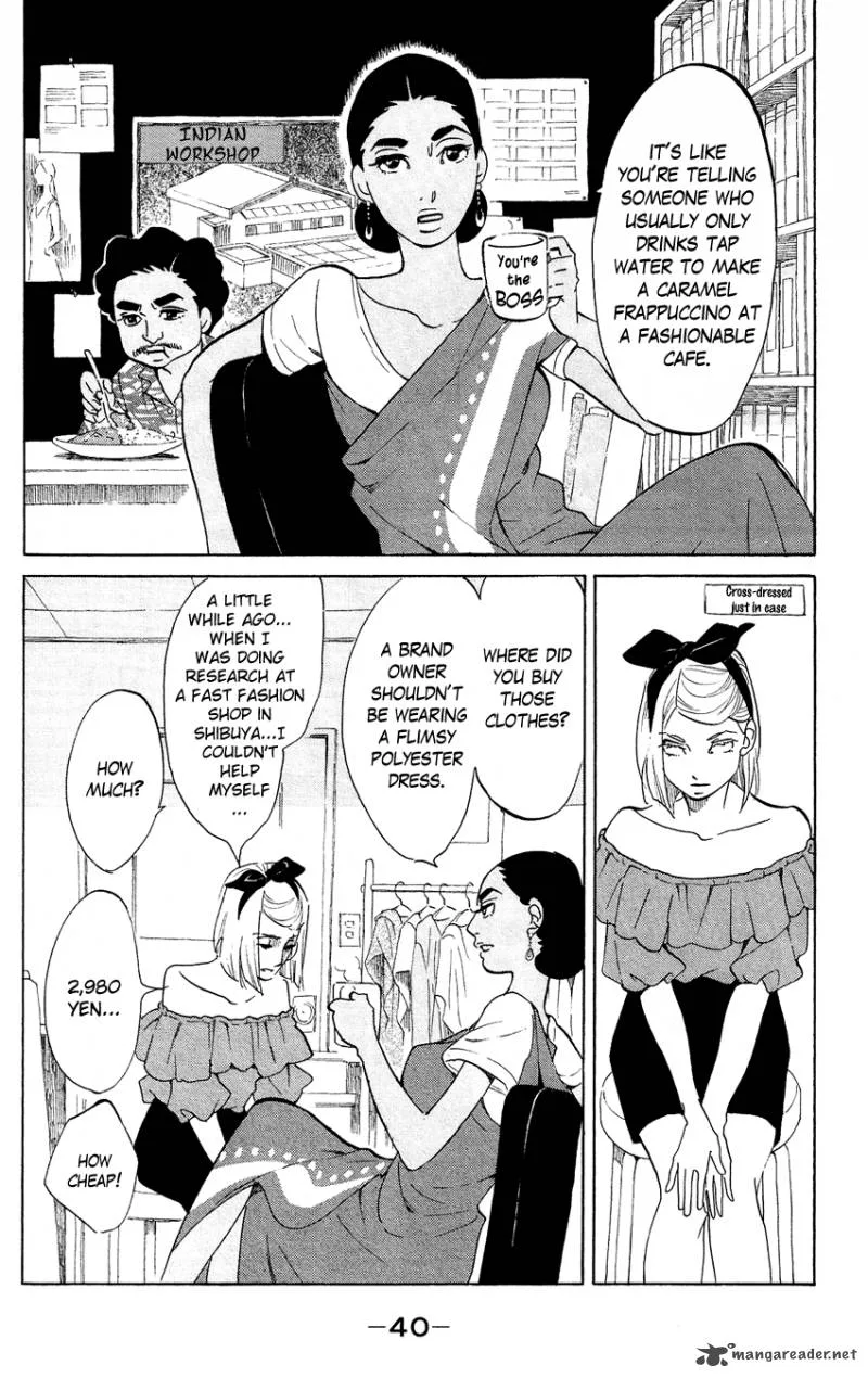 Kuragehime Chapter 46 page 6