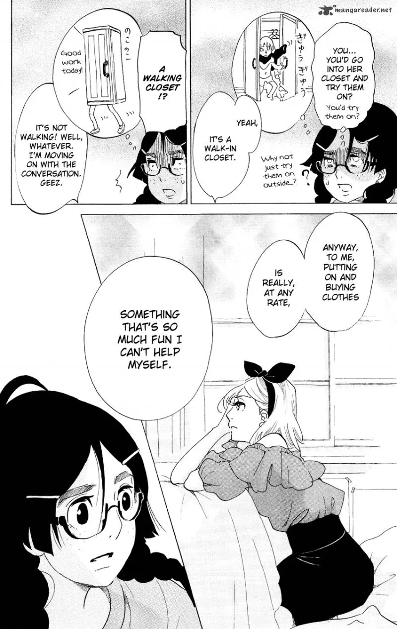Kuragehime Chapter 46 page 22