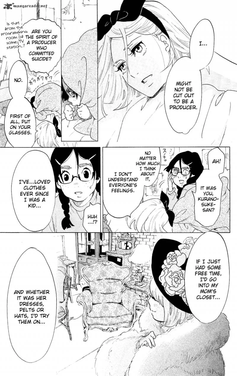 Kuragehime Chapter 46 page 21