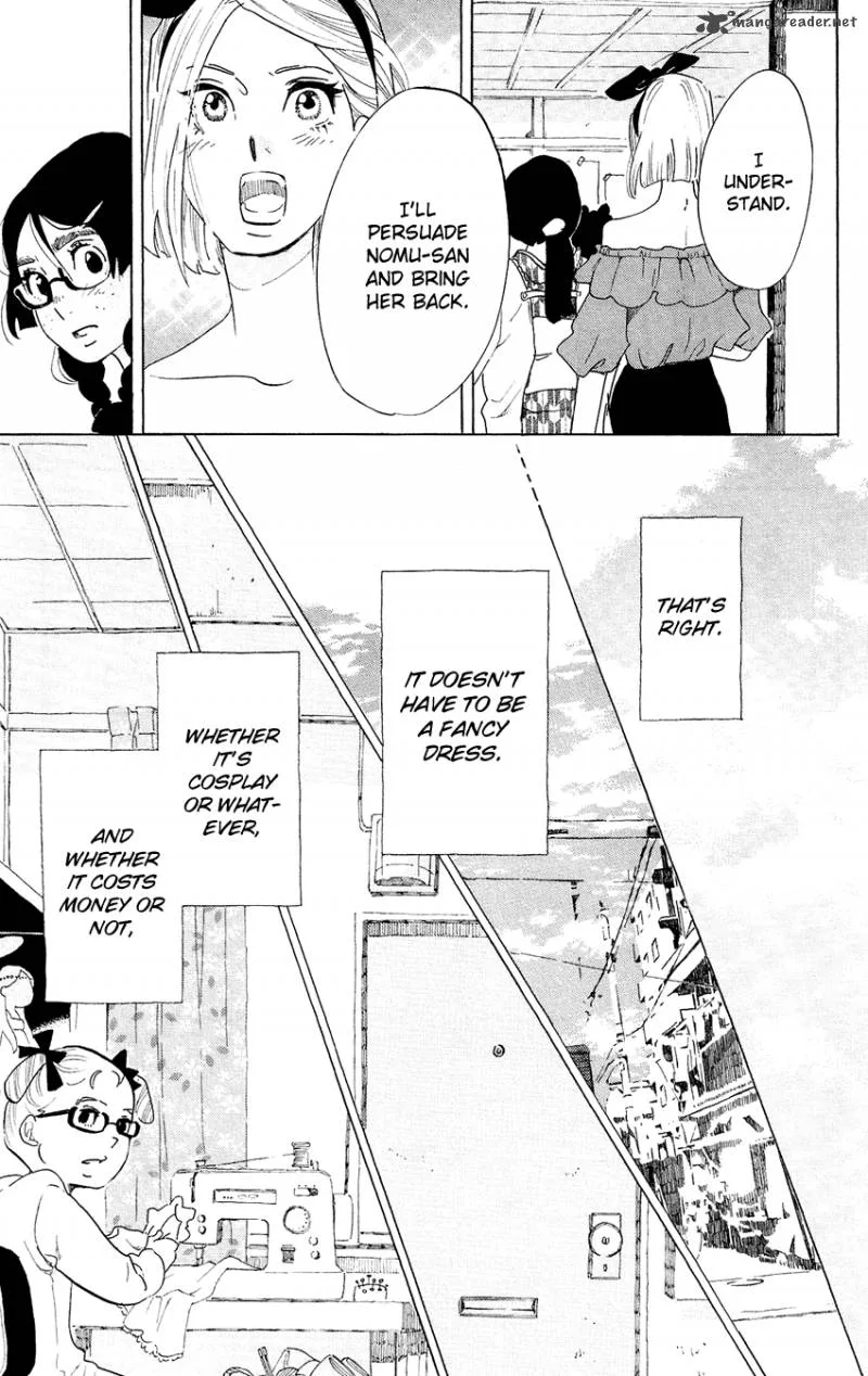 Kuragehime Chapter 46 page 27