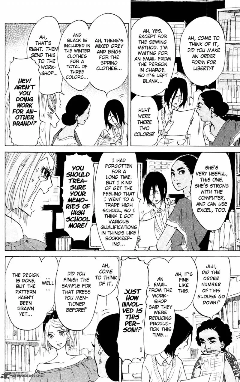 Kuragehime Chapter 46 page 8