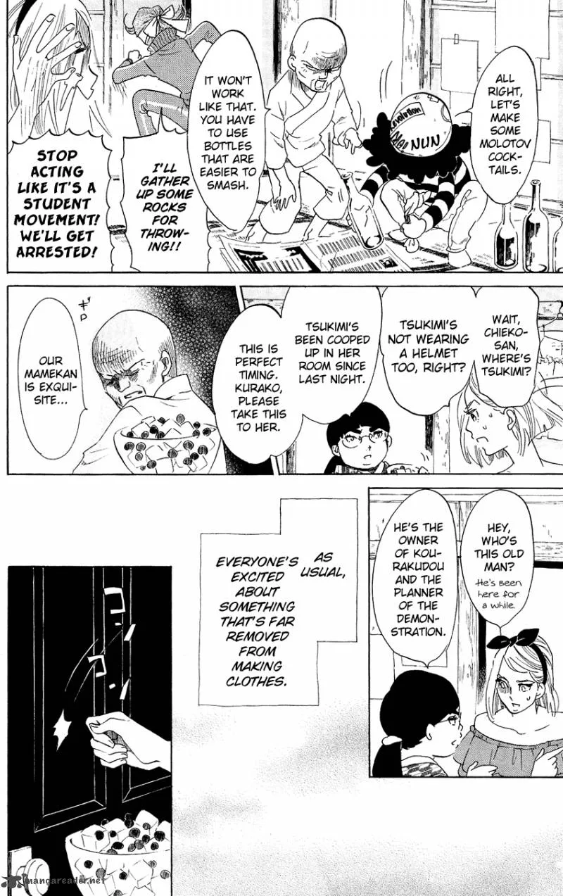 Kuragehime Chapter 46 page 12