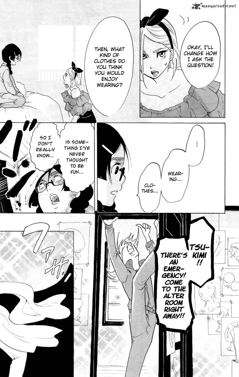 Kuragehime Chapter 46 page 24