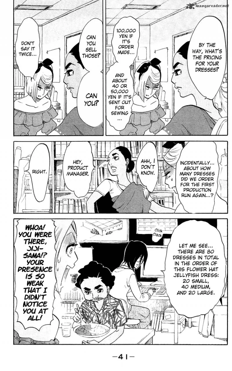Kuragehime Chapter 46 page 7