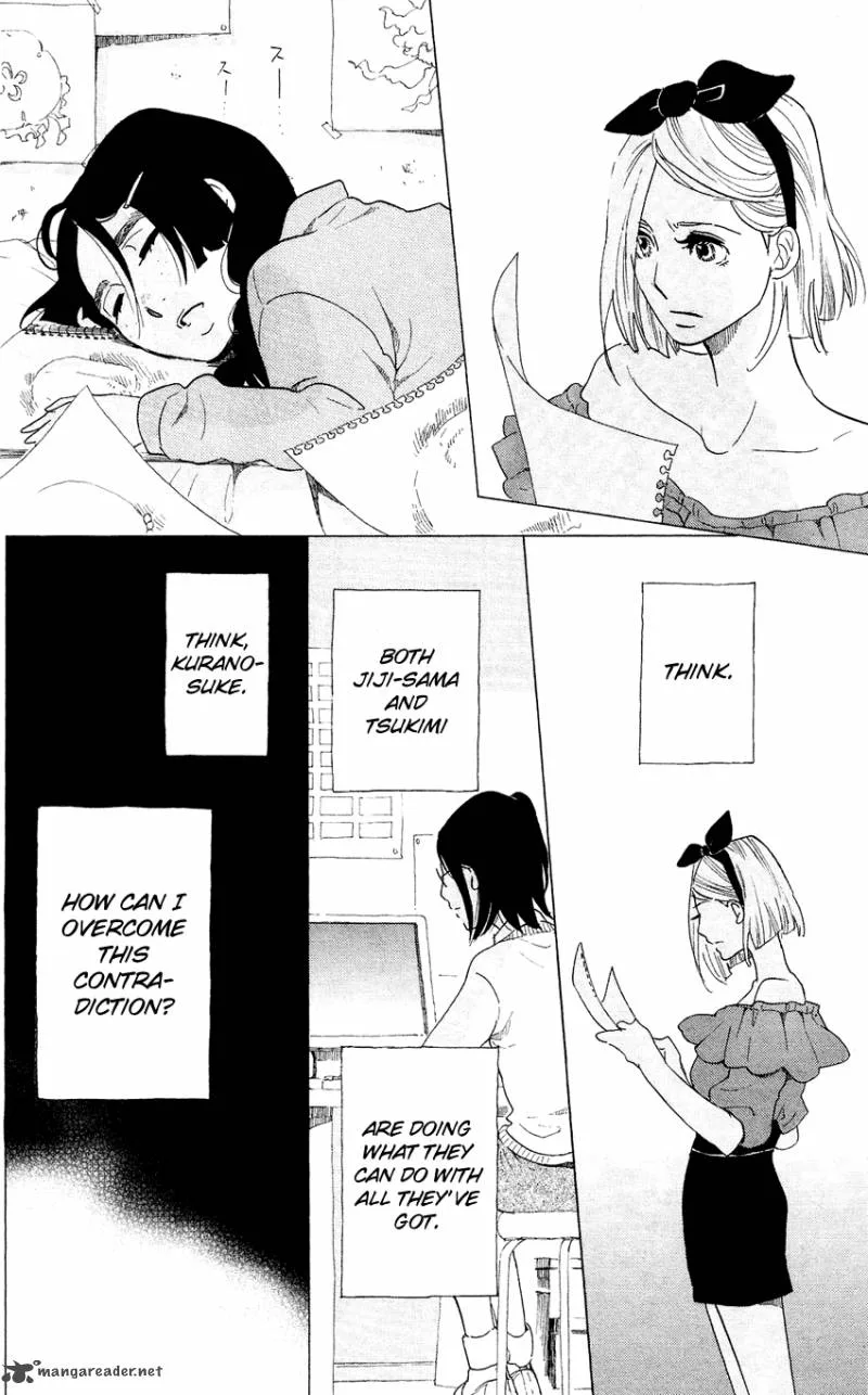 Kuragehime Chapter 46 page 14
