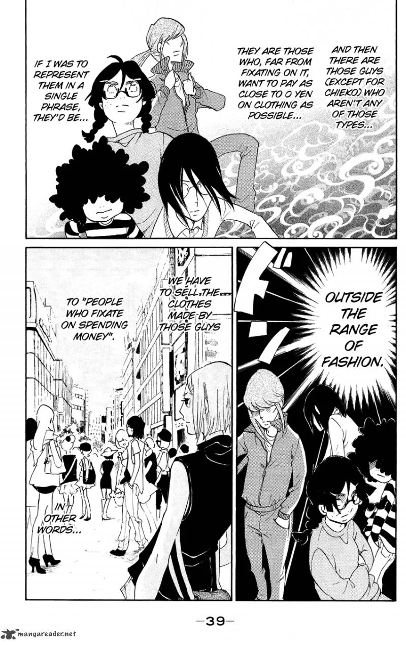 Kuragehime Chapter 46 page 5