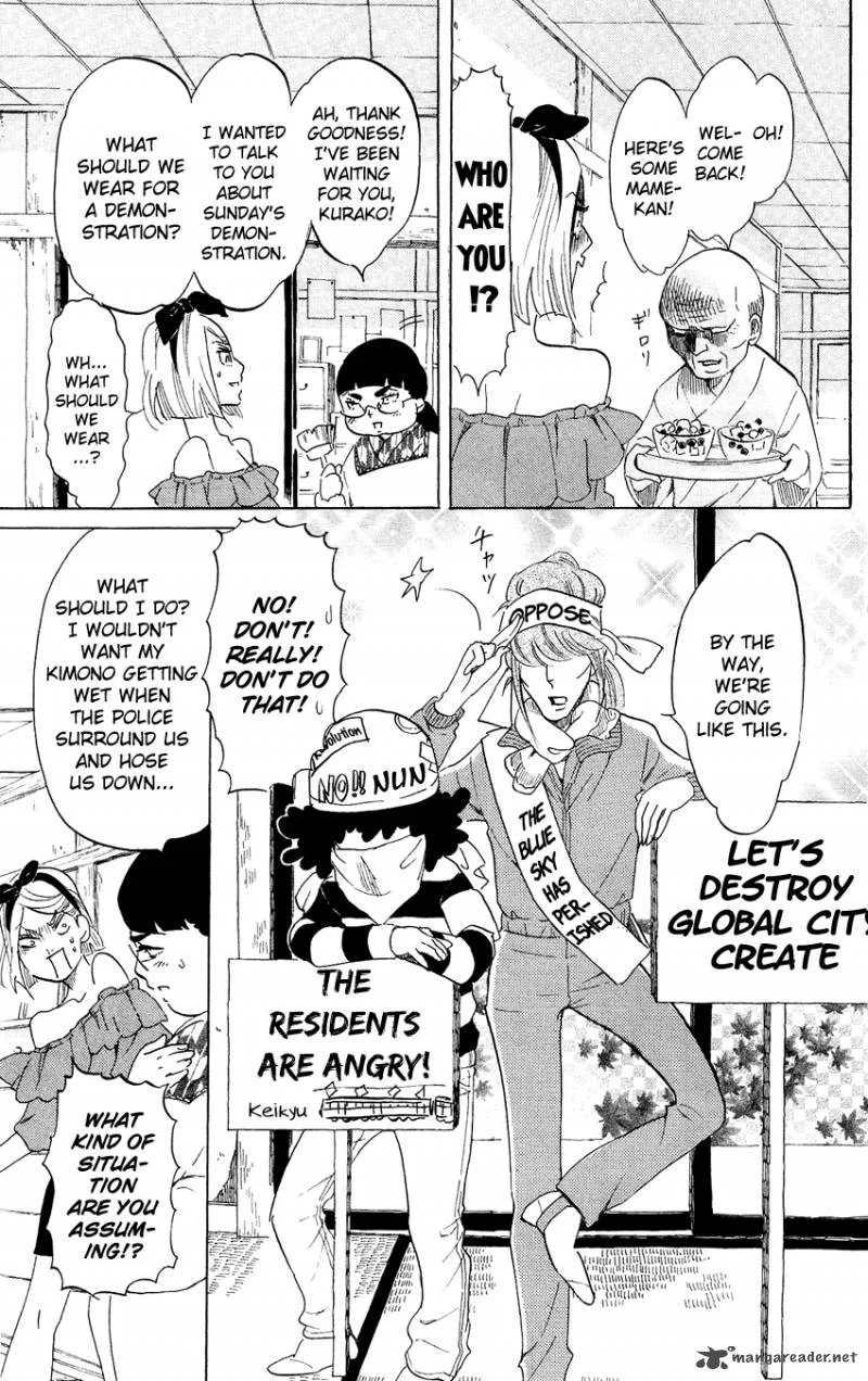 Kuragehime Chapter 46 page 11
